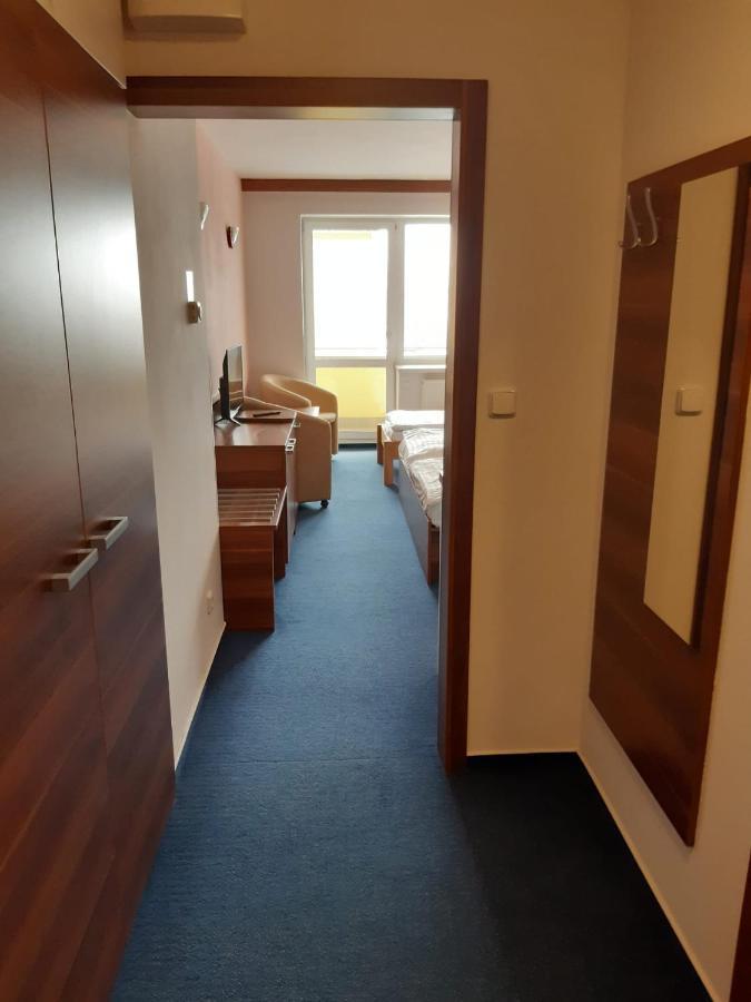 Apartman Wellness Hotel Frymburk Exteriér fotografie