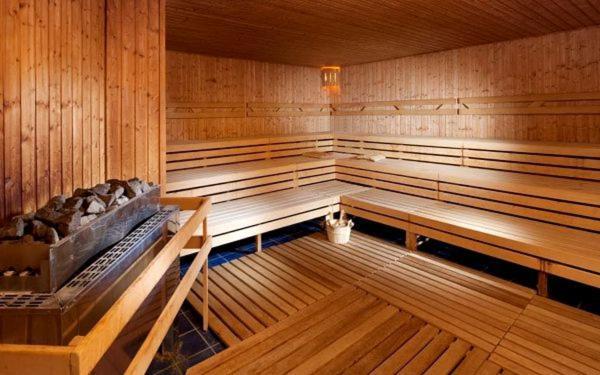 Apartman Wellness Hotel Frymburk Exteriér fotografie